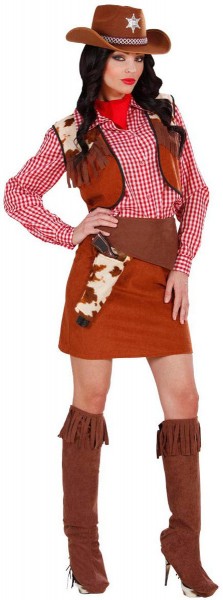 Cowgirl Cassidy costume for women
