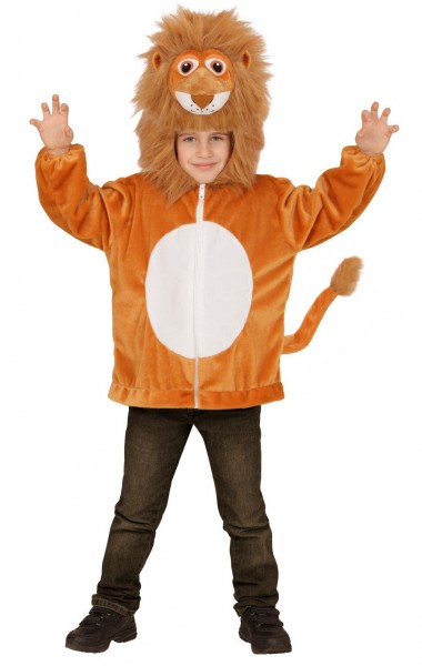 Lion plush costume