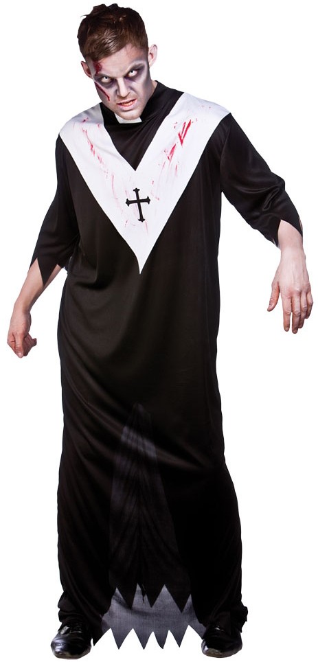 Dead priest Angelus costume.