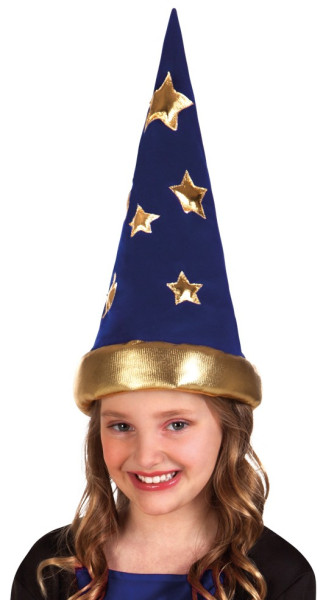 Sternchen Zauberer Hut Für Kinder 3