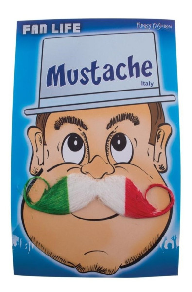 Moustache - Forza Italia