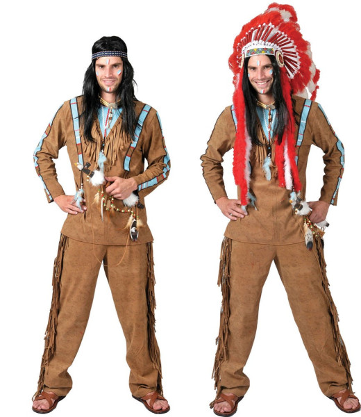 Indian strong bear men's costume