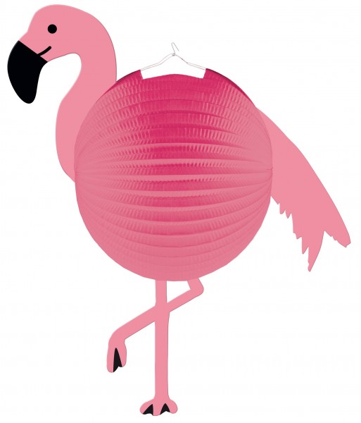 Flamingo Paradise Lantern 41 x 45cm