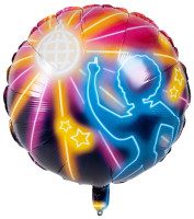 Foil balloon Disco Fever 45cm