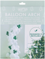 Preview: Balloon garland with branches 75 pieces