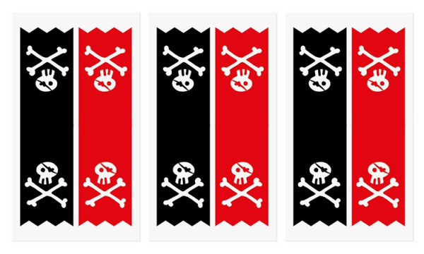 6 Südsee Piraten Geschenktüten 3