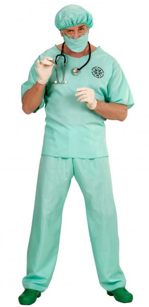 Schönklinik surgeon costume 4