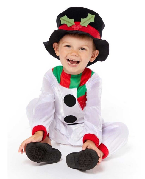 Snowman toddler costume Snowflake