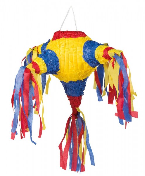 Piñata de fiesta estrella 42 x 57cm