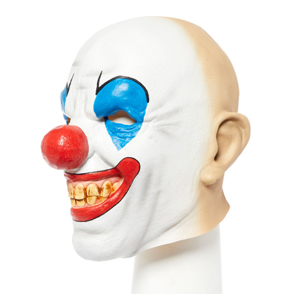 Psycho Glatzen Clown Maske 3