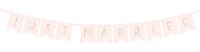 DIY vers getrouwde slinger roze 1.55m