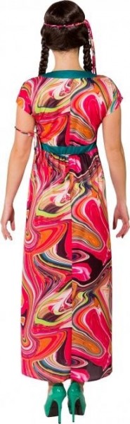 Kolorowa hipisowska sukienka Joline 3