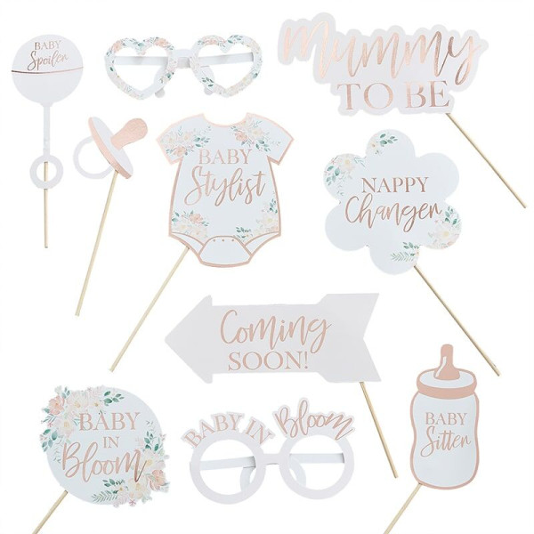 10 Little Darling Photo Props