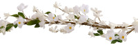 Vorschau: Zauberhafte Frühlingsblüten Girlande