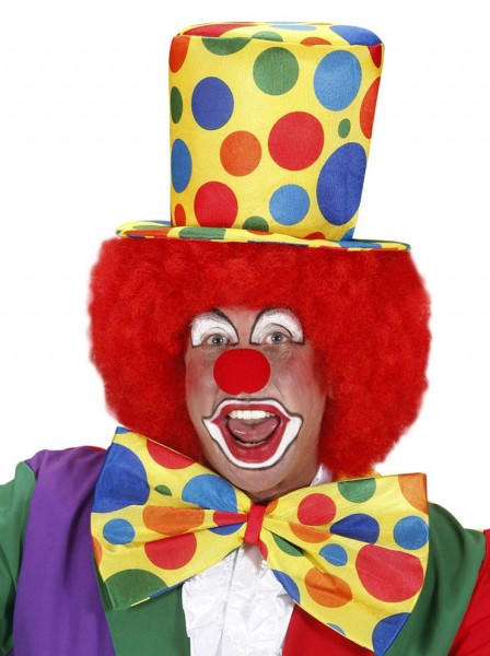 Giant Clown Hat Clown