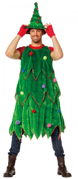 Juletræ kostume
