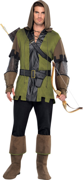 Prince of Thieves Archer Costume Men's