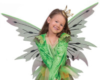 Preview: Green elven wings