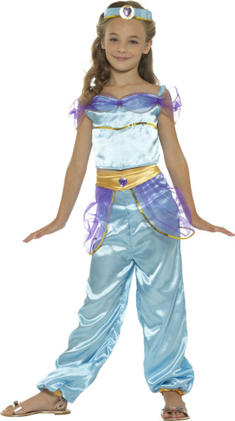 Oriental jasmine princess child costume