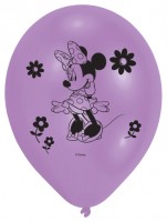 Vorschau: 10 Minnie Mouse Zauberhafte Welt Ballons