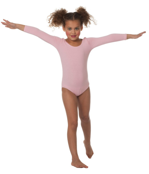 Body clásico para niños rosa