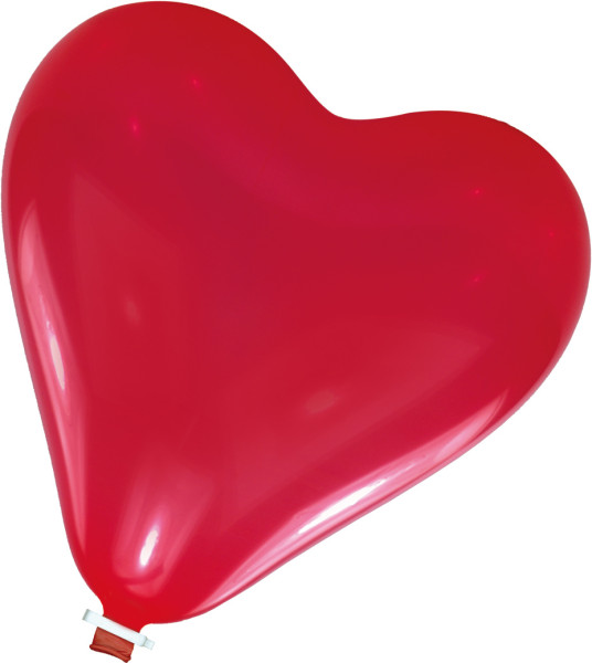 Palloncino cuore rosso XXL 60cm