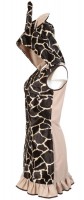 Vista previa: Disfraz de jirafa salvaje suave para mujer