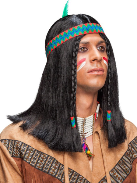 Indian wig moon hunter with braids