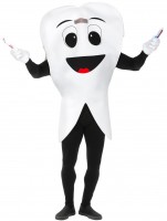 Preview: Tooth costume for adults