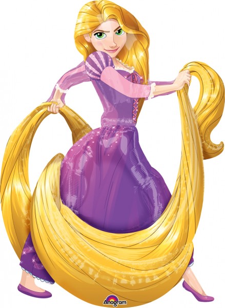 Airwalker Prinzessin Rapunzel XXL