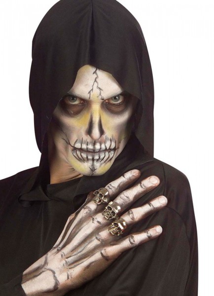 Halloween Skull Ring 2