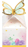 8 scatole regalo farfalla