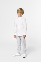 Oversigt: OppoSuits børneskjorte White Knight
