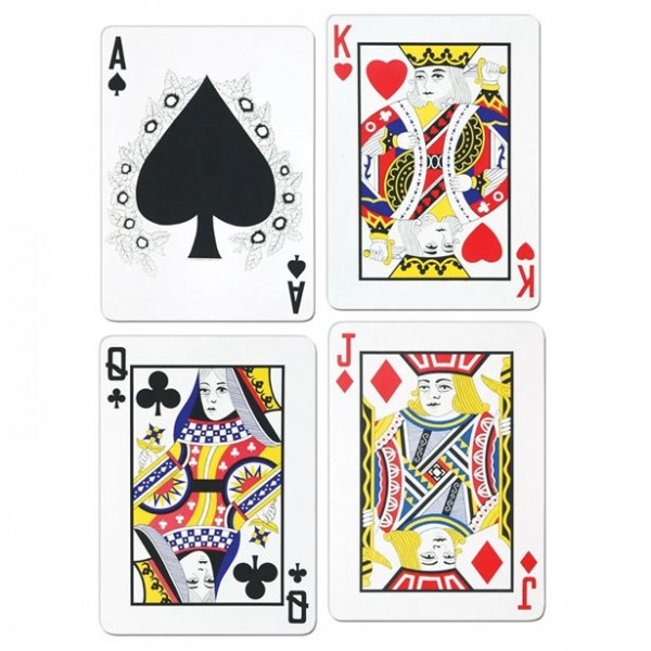 XL-spillekort papudskæringer