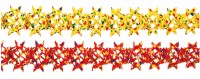 Kleurrijke confetti slinger 16x400cm