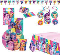 My Little Pony party pack 56 pieces