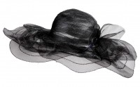 Vorschau: Black Mamba Stylischer Hut