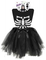 Preview: Small skeleton child costume 3-piece