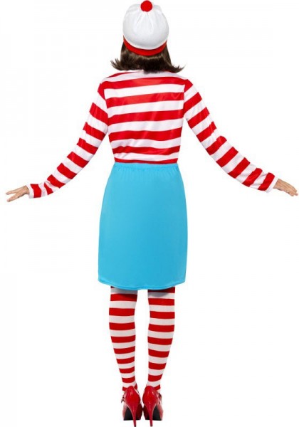 Striped Where is Walter Costume For Ladies 2