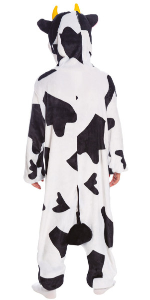Cow jumpsuit costume for kids