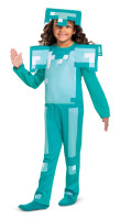 Costume da bambino Minecraft Armor