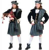 Vorschau: Schotte Edinburgh Highlander Kostüm