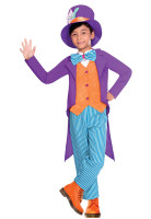 Mad fairy tale mad hatter boy costume