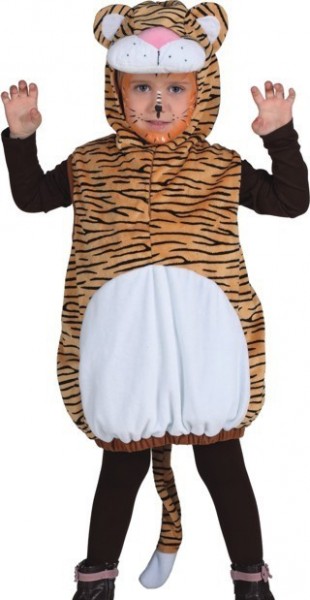 Children's tiger vest