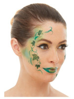 Oversigt: Forest fairy makeup sæt i grønt