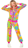 Widok: Neonowy dres Hippie Love - unisex