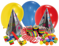 Ultimate Carnival Party Set 21 pieces