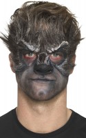Aperçu: Maquillage d'effets spéciaux de loup-garou