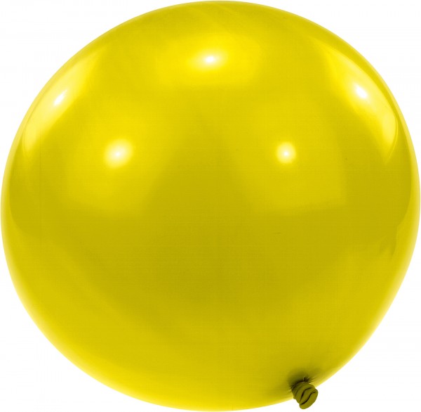 XXL Ballon Gelb Umfang 250 cm