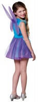 Oversigt: Violetta magisk fe barn kostum
